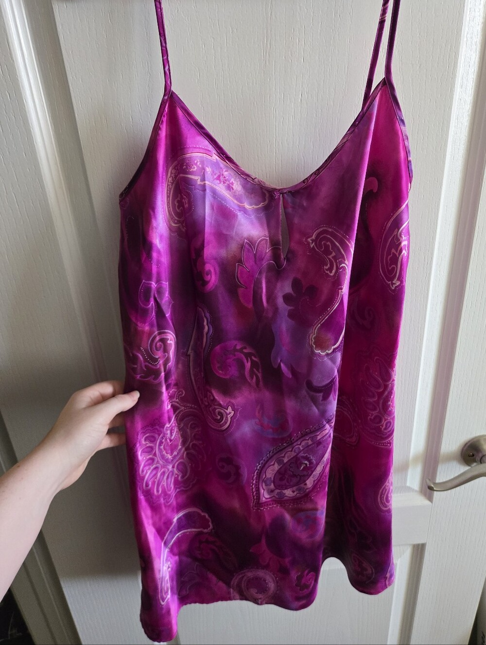 Silk Slip Dress